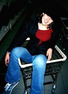 Elle Madison in the laundry basket
Elle @ the laundromat
Keywords: elle madison;tbt